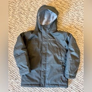 Columbia Boys' Portage Pass Jacket XS (6-7)